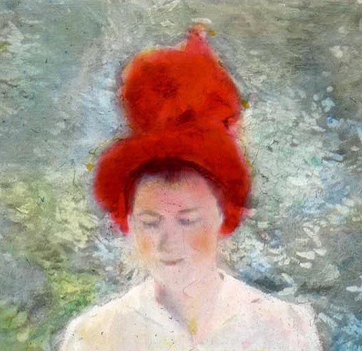 From the Beautiful Box: Tarbell and Hand-Painted Glass Slides