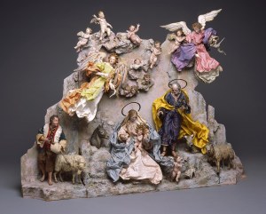 From the CollectionNeapolitan crèche (Nativity scene) Milwaukee Art