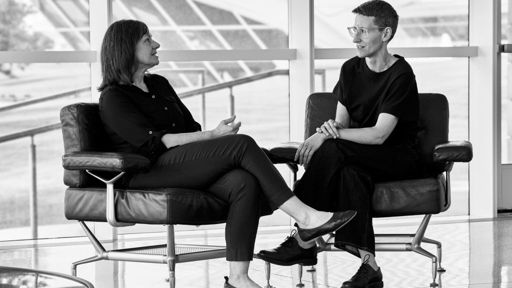 In Conversation: Two Curators, Two Exhibitions 