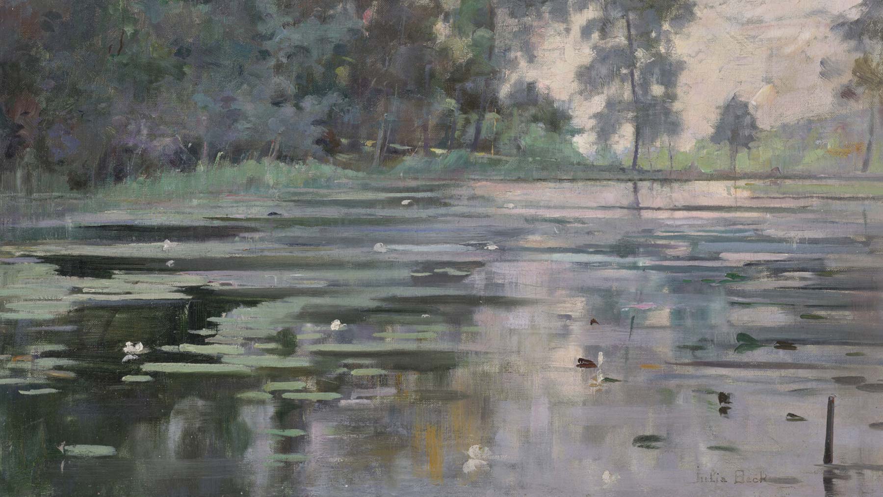 Julia Beck, Nénuphars