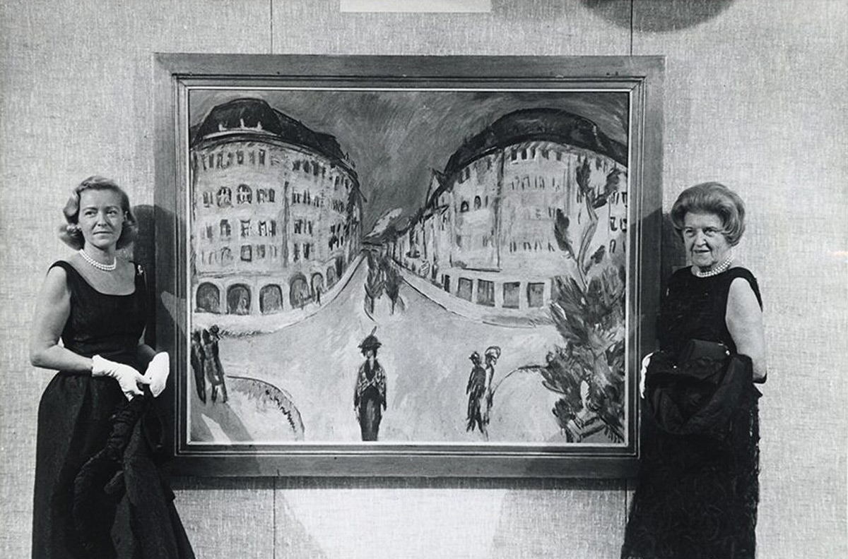 Bradley and her daughter, Jane Bradley Uihlein