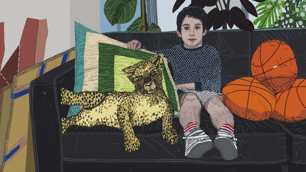 New to MAM: “Kiki with Leopard in My Studio”